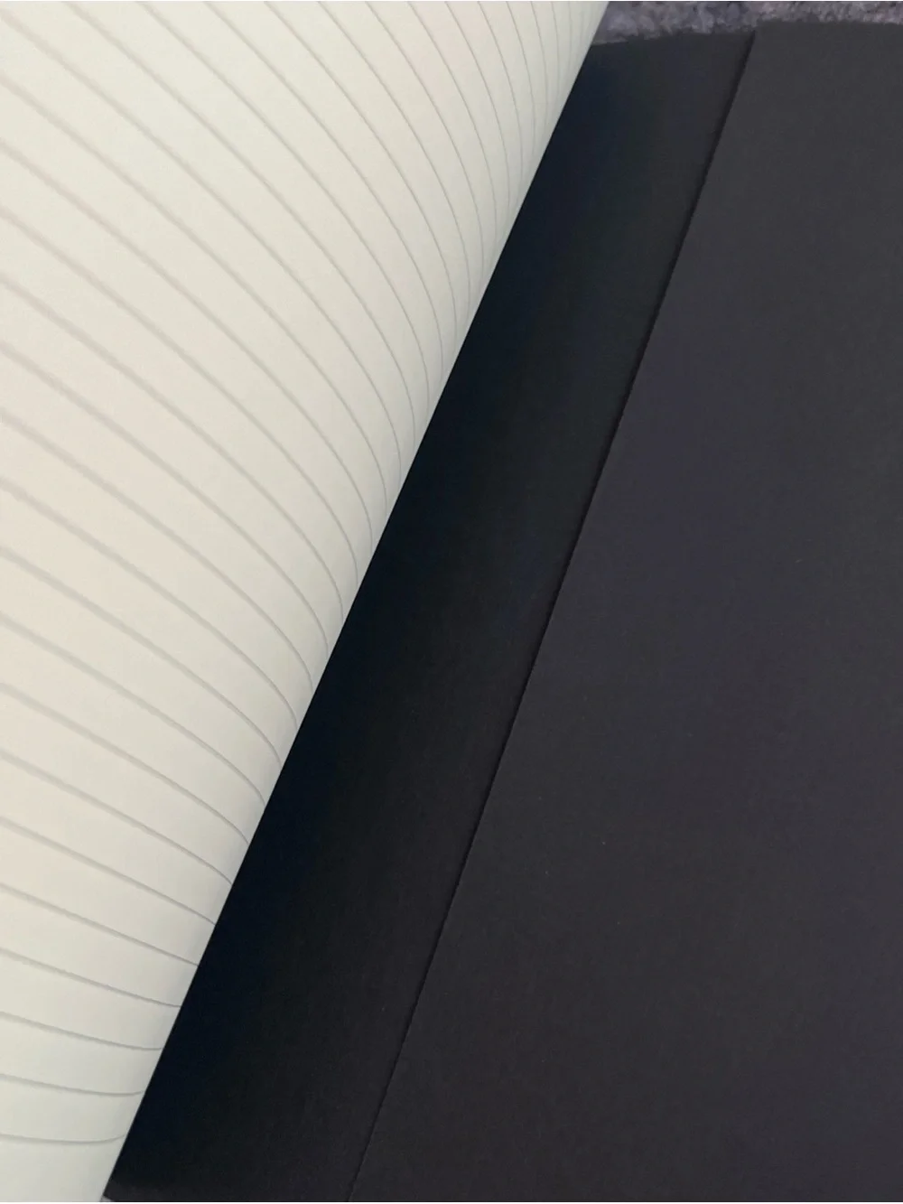 Moleskine XL Softcover Notebook – Black (7.5